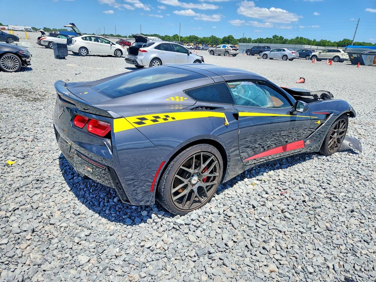 2014 Chevrolet Corvette Stingray Z51 3Lt - Image 3
