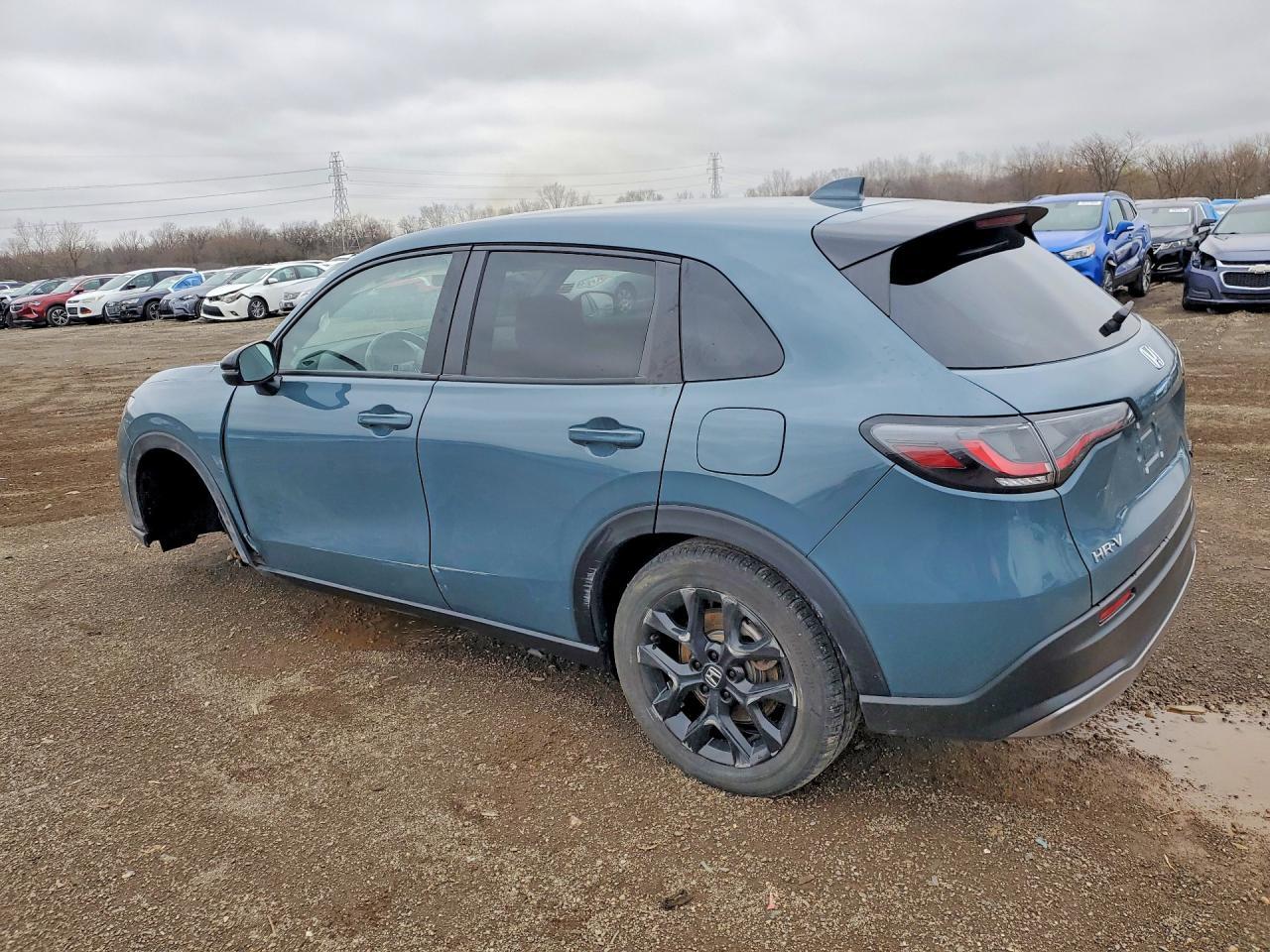 2025 Honda Hr-V Sport - Фото 2