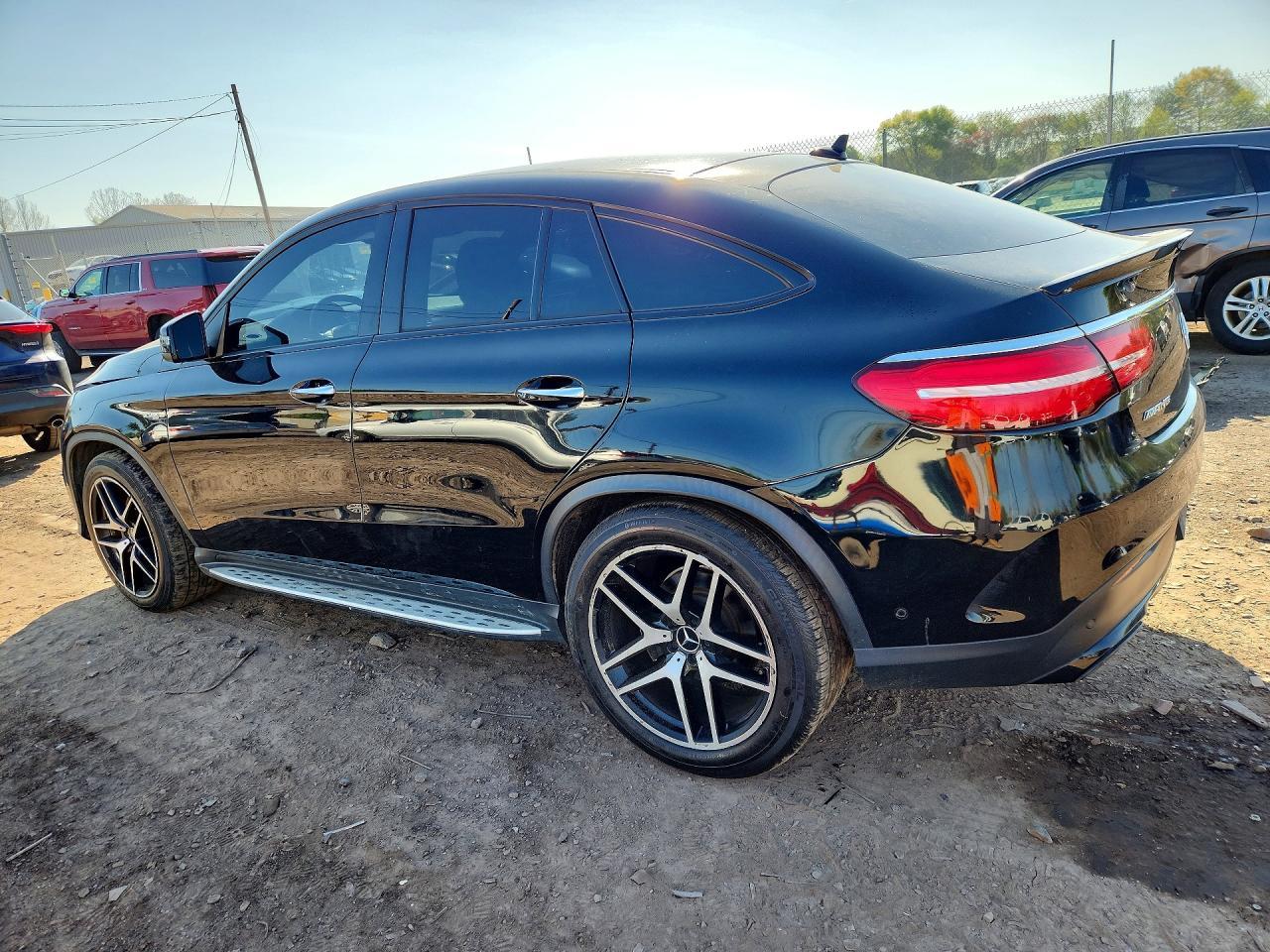 2019 Mercedes-Benz Gle Coupe 43 Amg - Фото 2