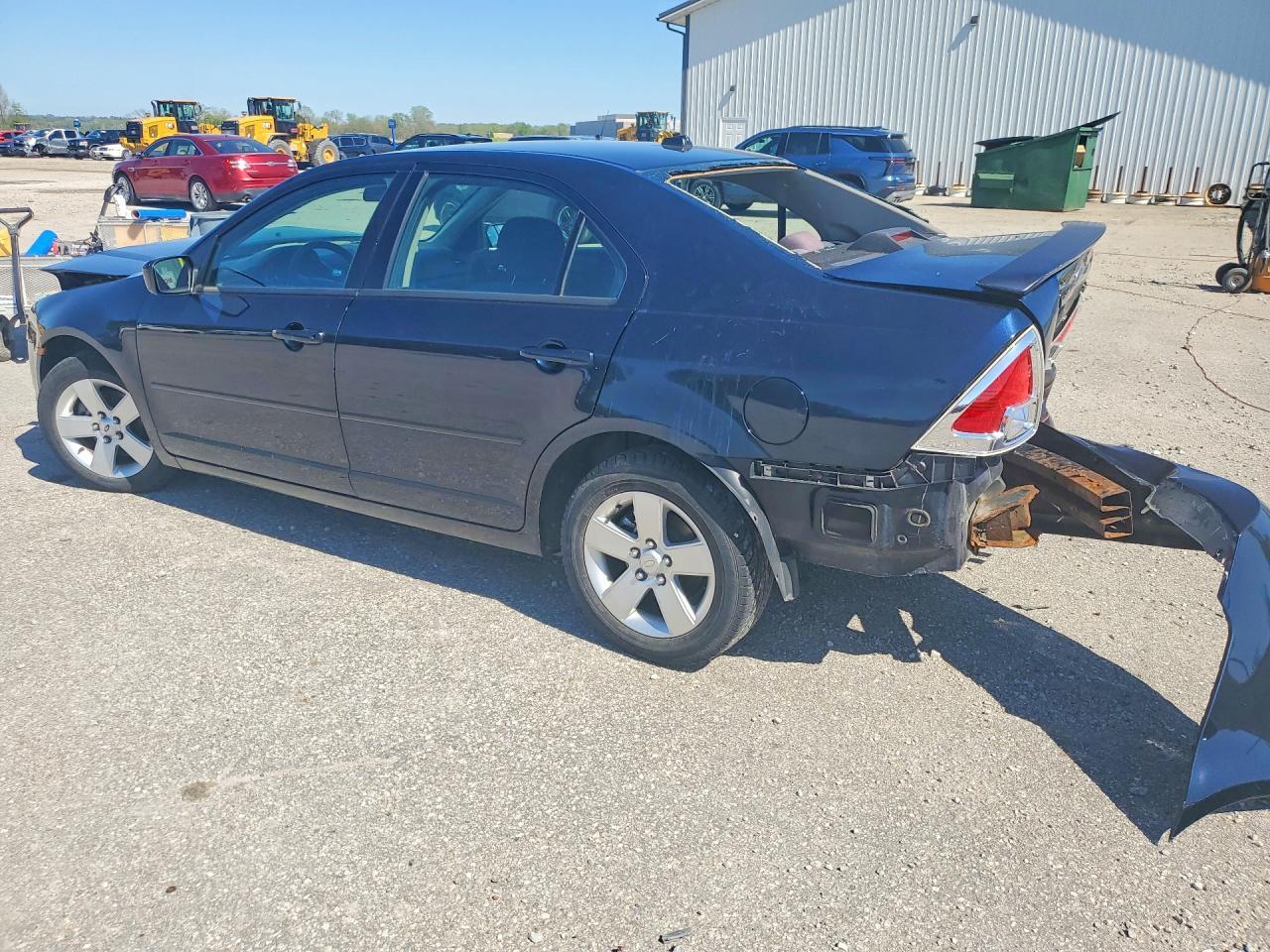 2008 Ford Fusion Se - Фото 2