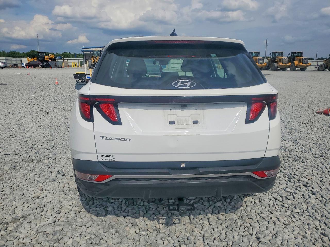 2024 Hyundai Tucson Se - Фото 6