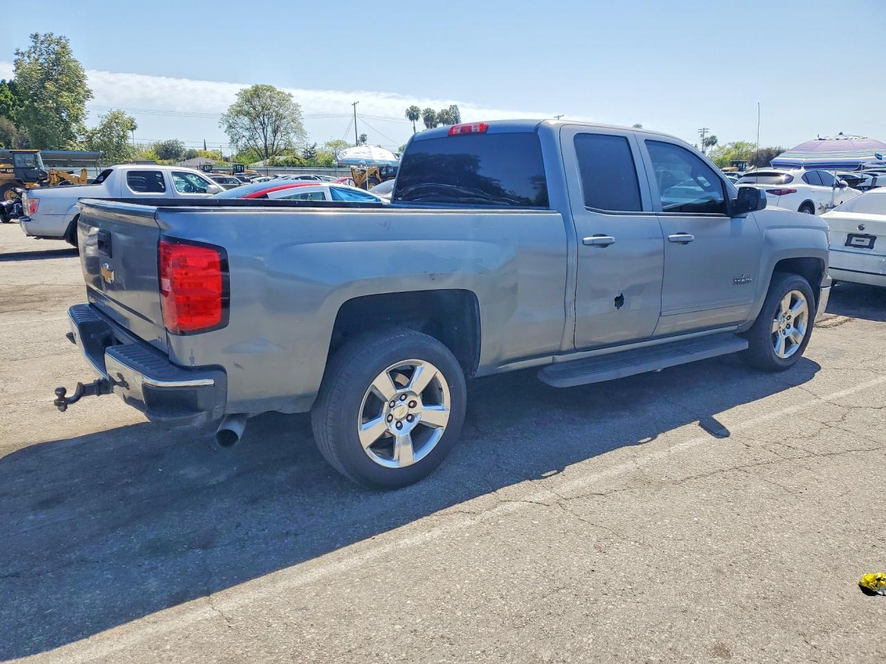 2015 Chevrolet Silverado C1500 Lt - Image 3
