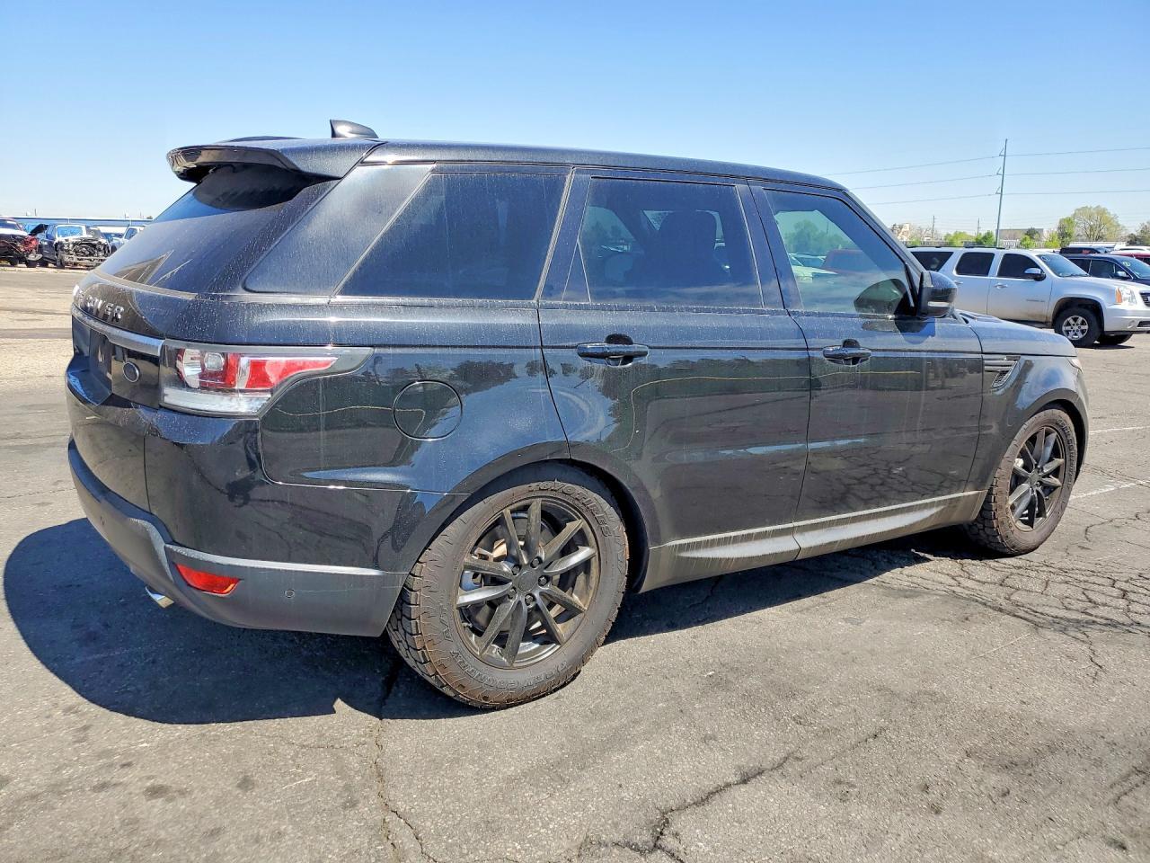 2017 Land Rover Range Rover Sport Se V6 Tdsl - Фото 3