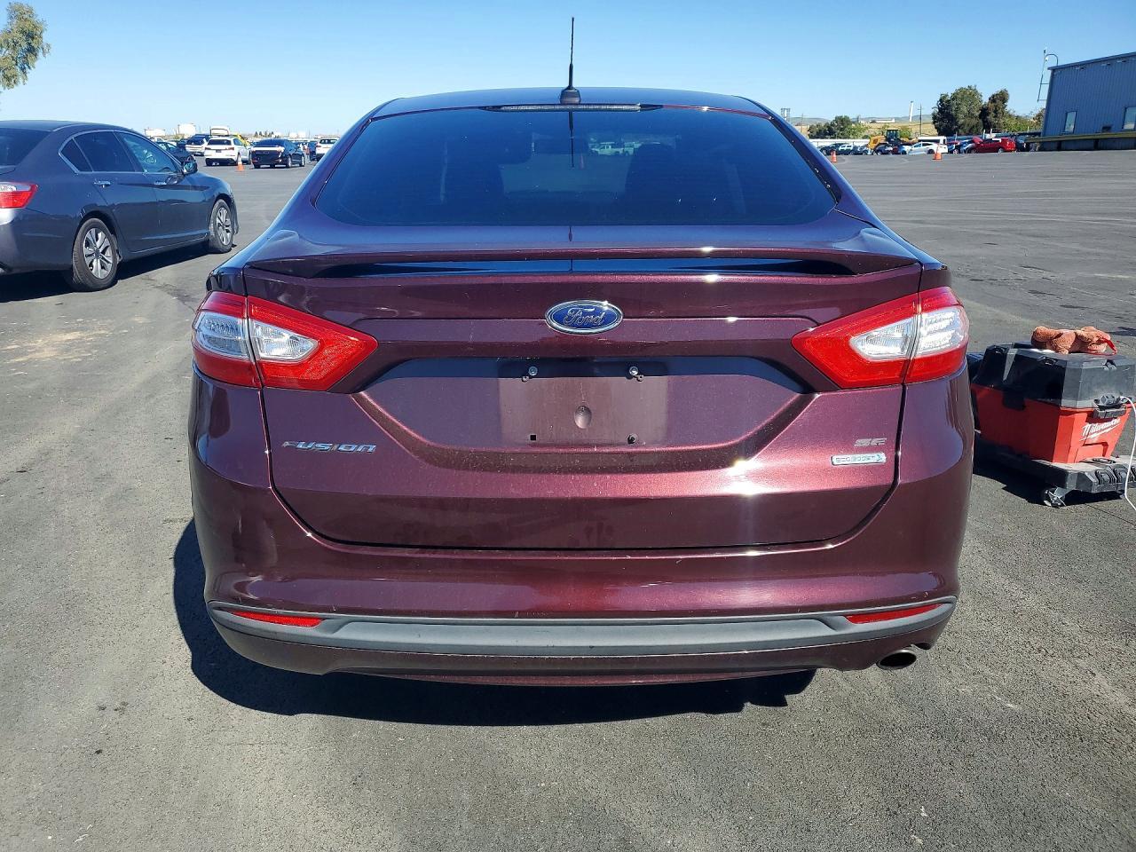2013 Ford Fusion Se - Фото 6
