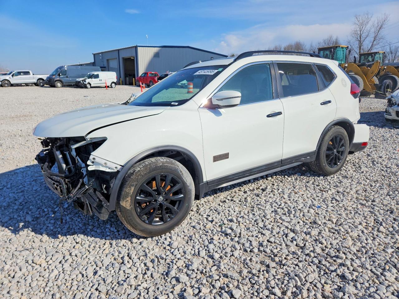 2017 Nissan Rogue Sv