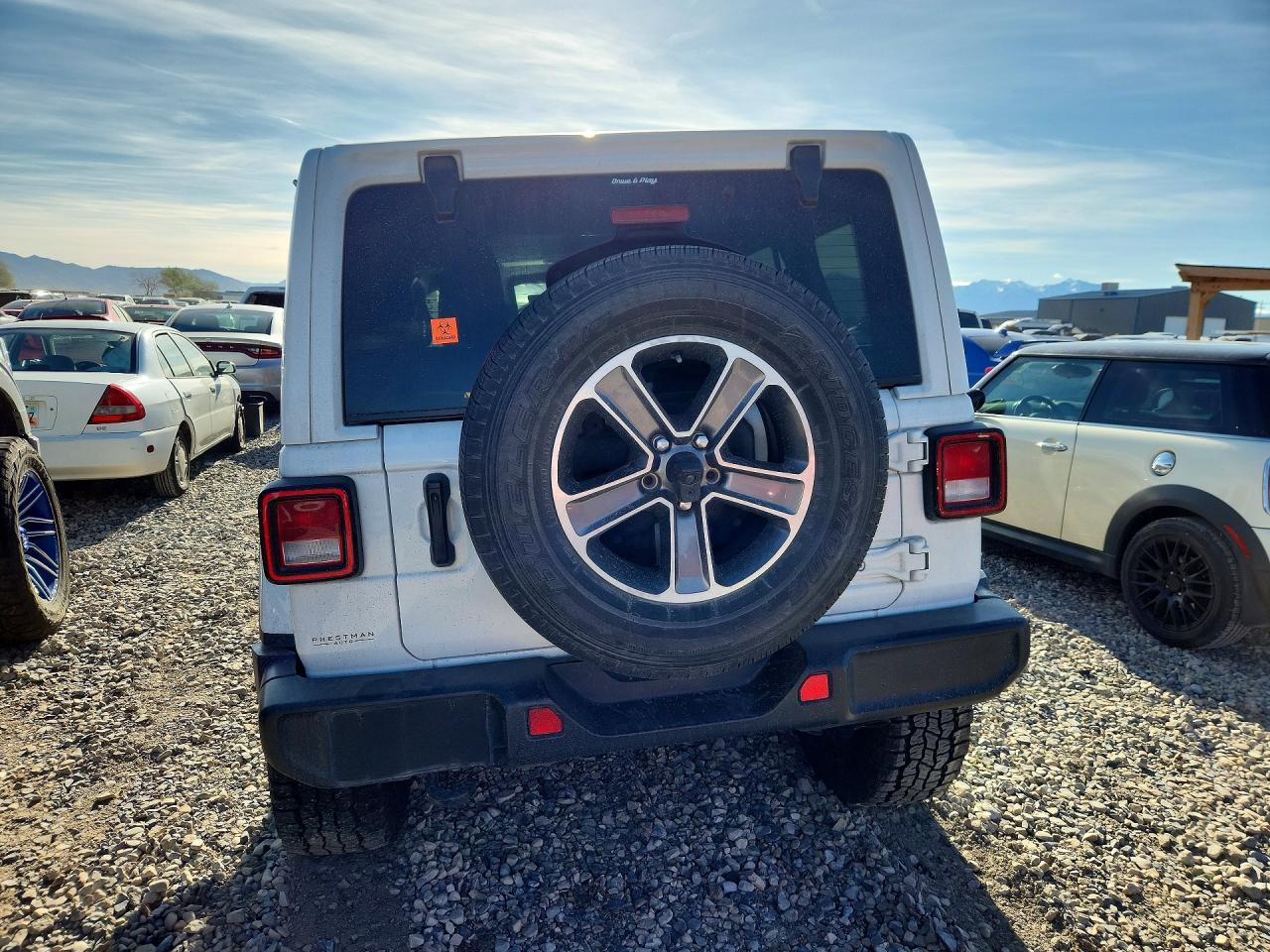2023 Jeep Wrangler Sahara - Image 6