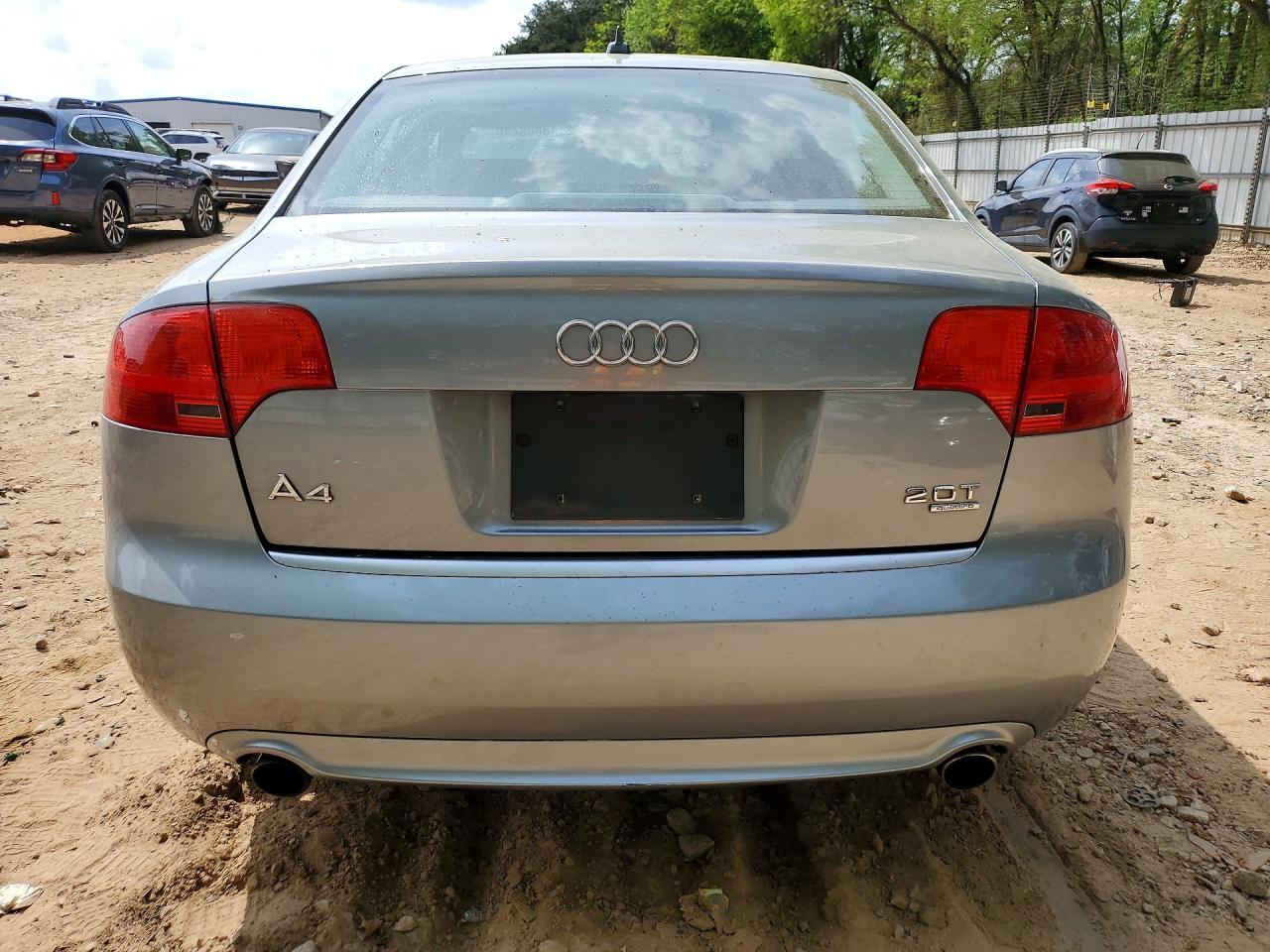 2008 Audi A4 2.0T Quattro - Фото 6