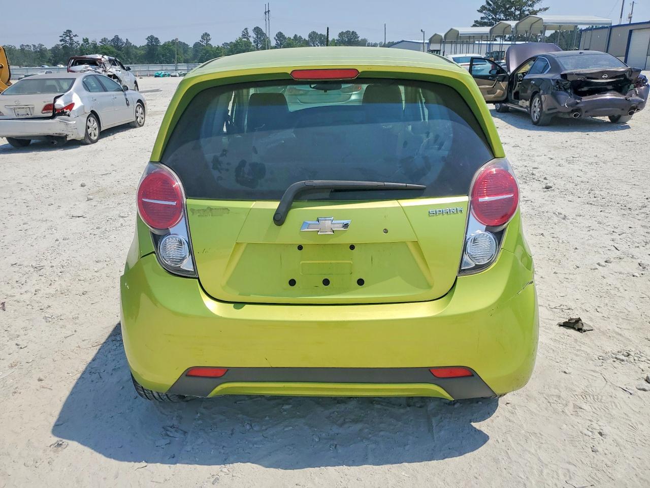2013 Chevrolet Spark 1Lt - Фото 6