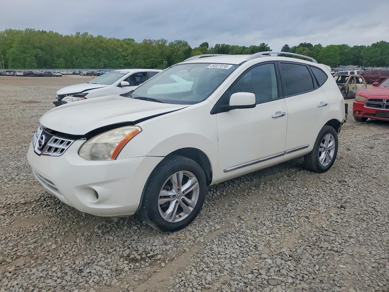 2012 Nissan Rogue S