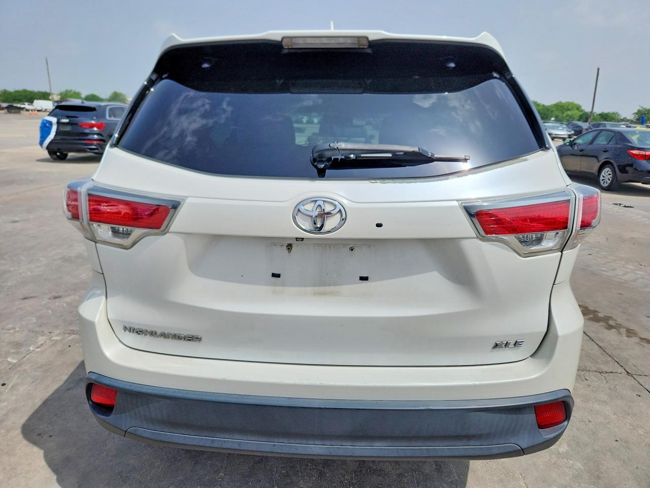 2015 Toyota Highlander Xle - Фото 6