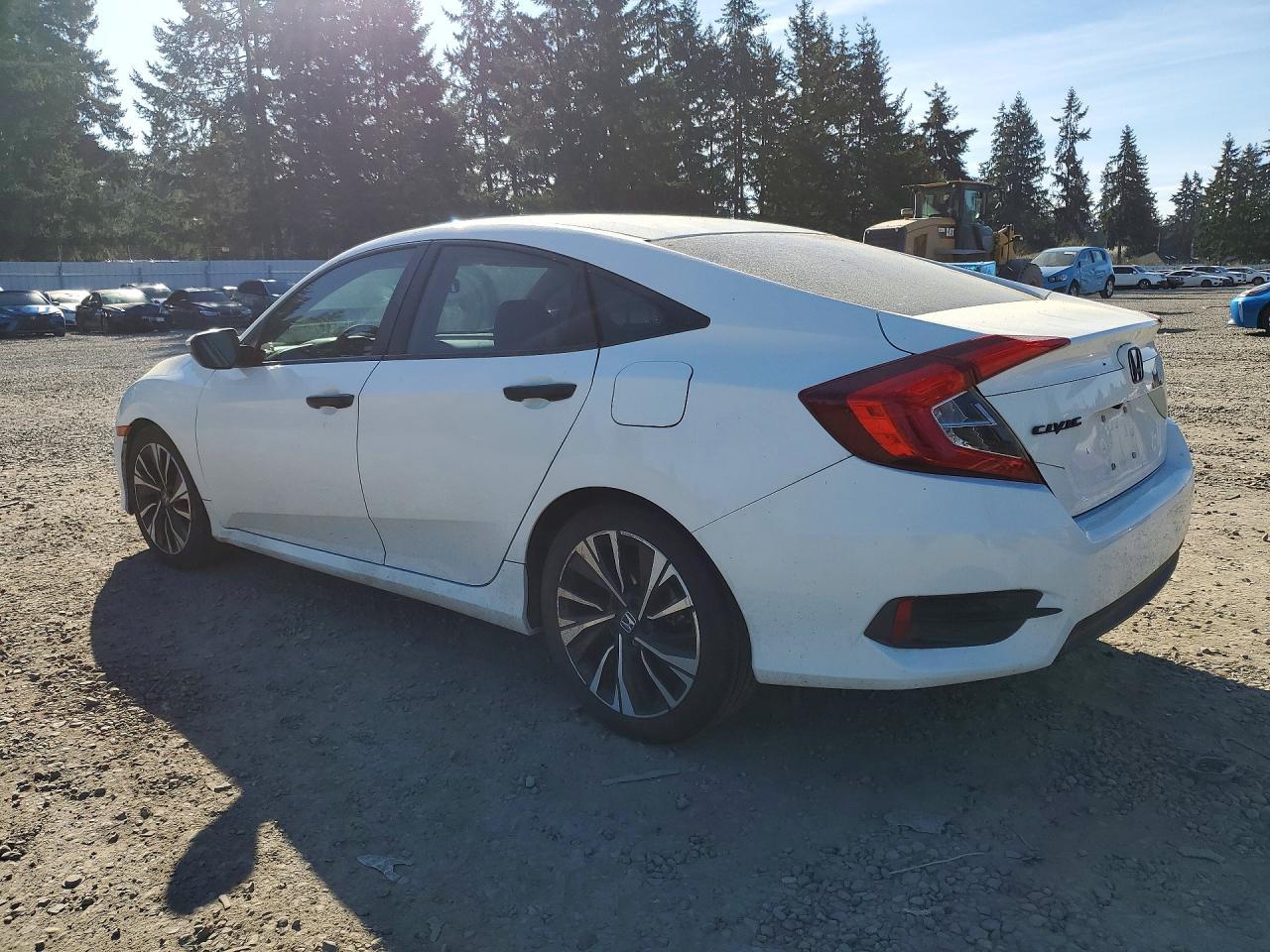 2016 Honda Civic Lx - Фото 2