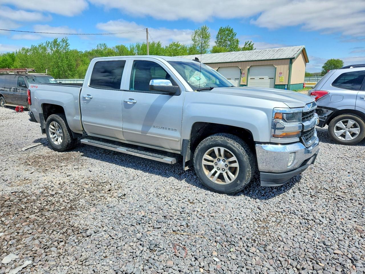 2016 Chevrolet Silverado K1500 Lt - Фото 4