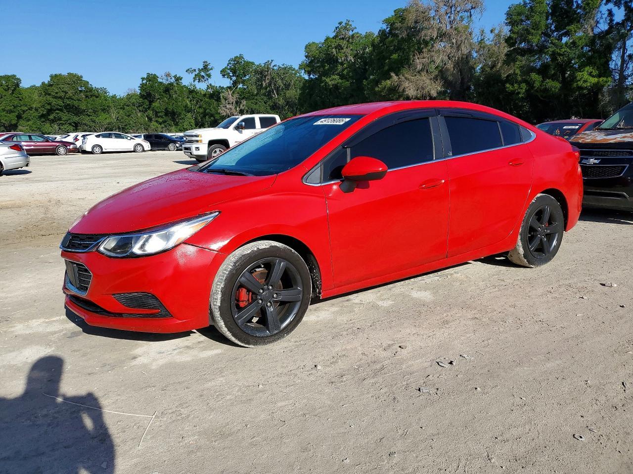 2016 Chevrolet Cruze Lt