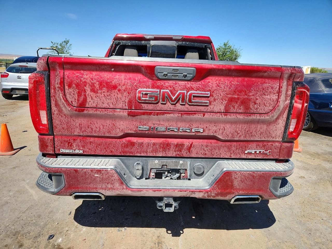 2019 GMC Sierra K1500 At4 - Фото 6