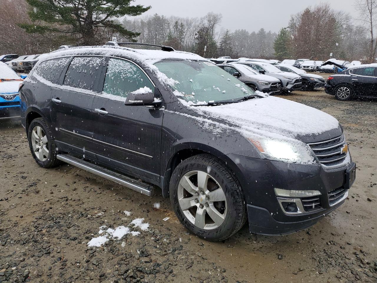 2014 Chevrolet Traverse Ltz - Фото 4