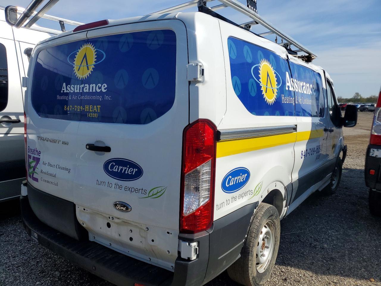 2023 Ford Transit T-150 Cargo Van - Prior Fleet - Фото 3