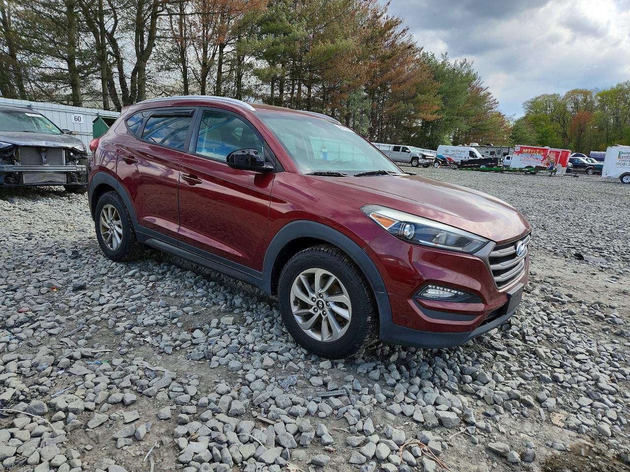 2016 Hyundai Tucson Se - Фото 4