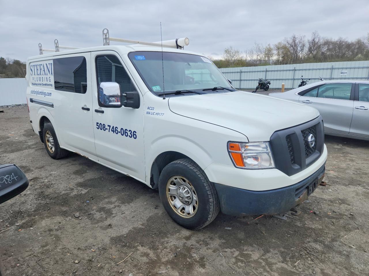 2015 Nissan Nv 2500 Hd Sv - Image 4