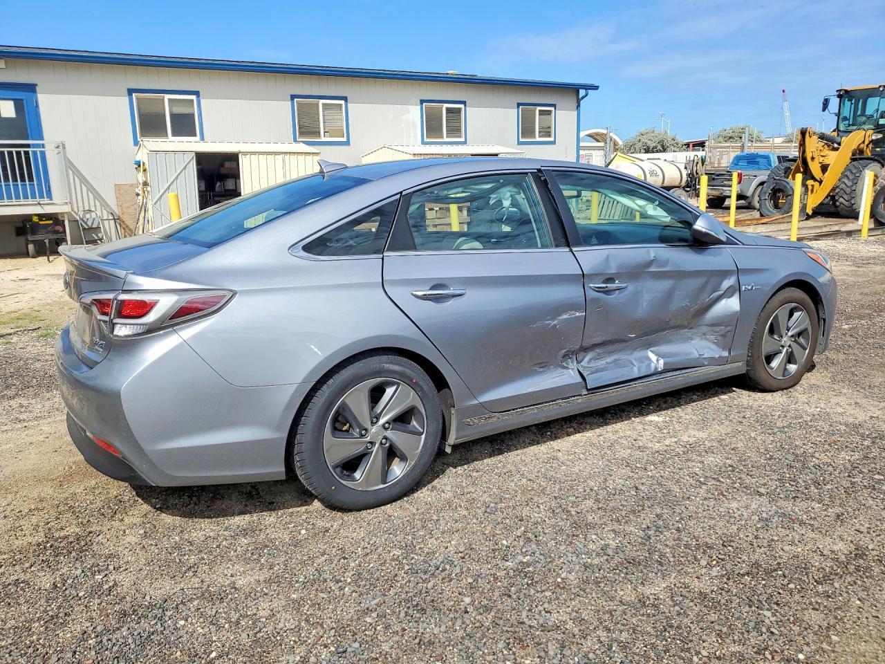 2017 Hyundai Sonata Hybrid Limited - Фото 3