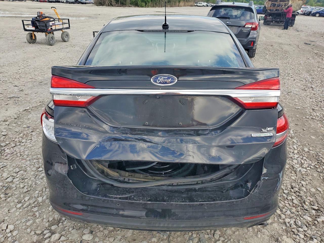 2017 Ford Fusion Se - Image 6