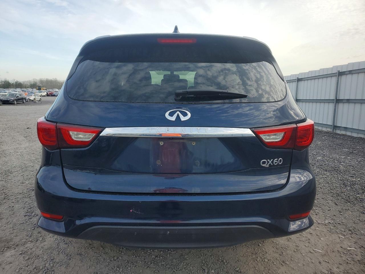 2017 Infiniti Qx60 Base - Фото 6