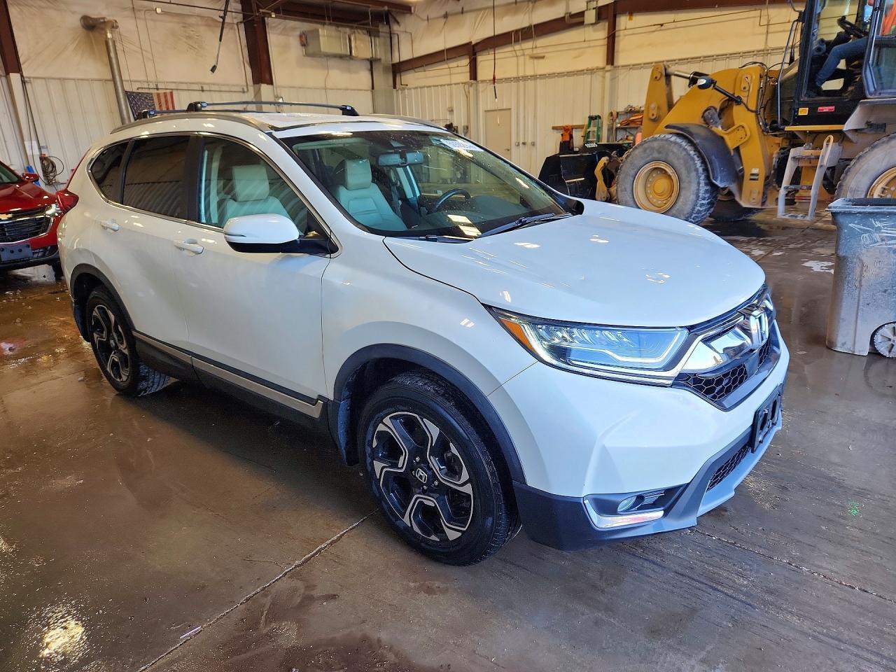 2017 Honda Cr-V Touring - Image 4