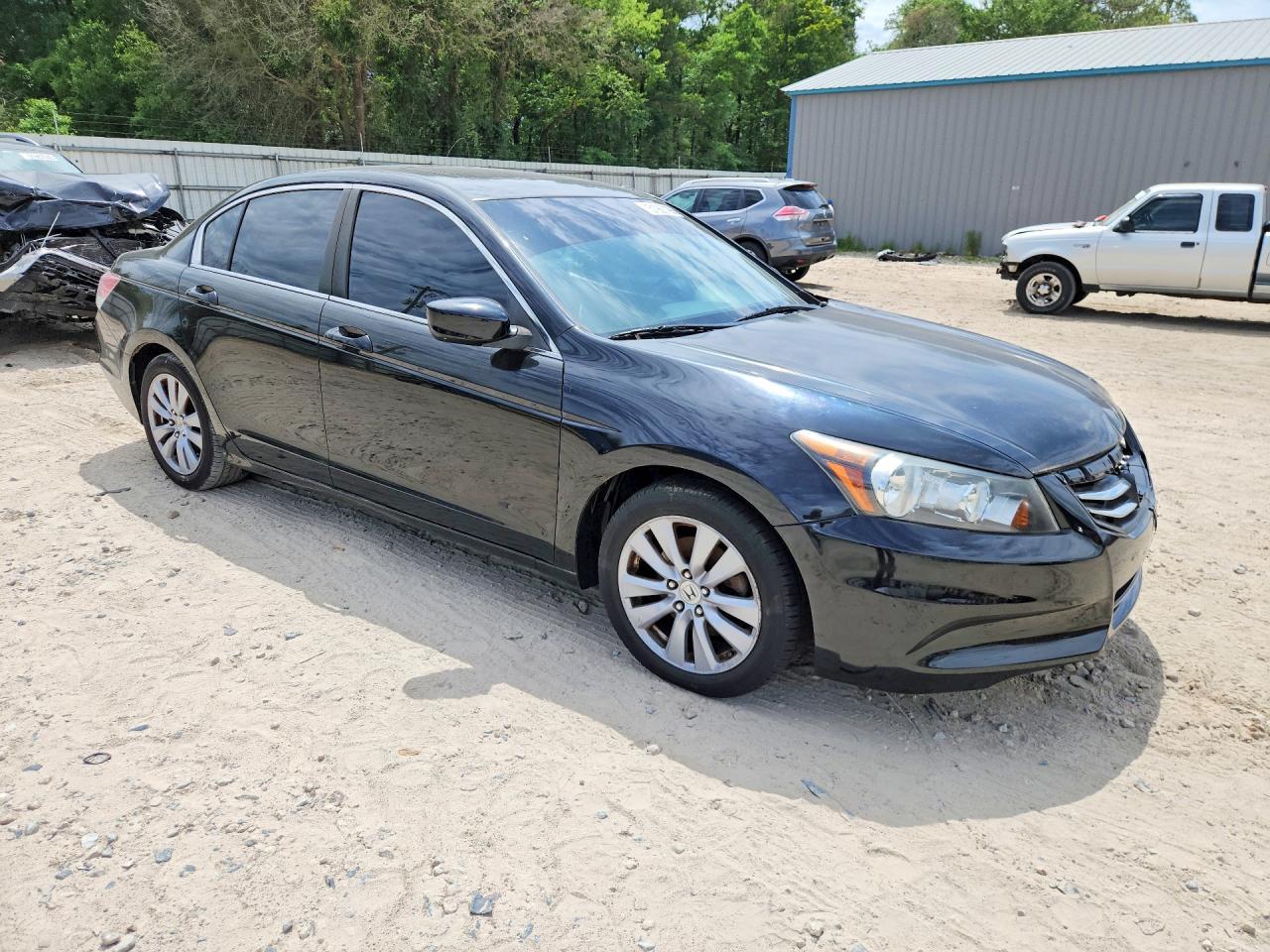 2011 Honda Accord Exl - Фото 4