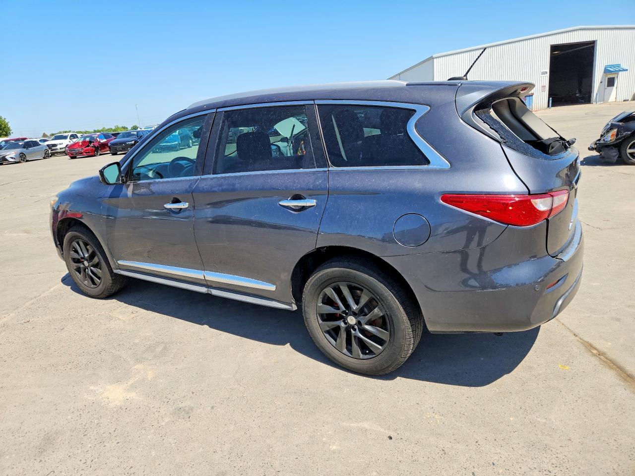 2013 Infiniti Jx35 Base - Image 2