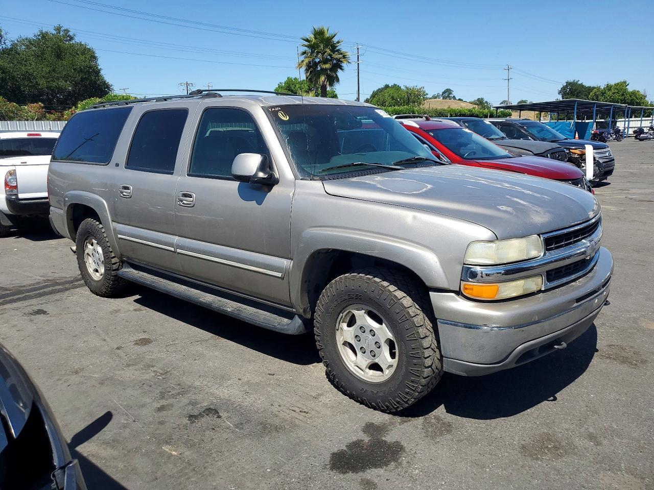 2002 Chevrolet Suburban K1500 - Фото 4
