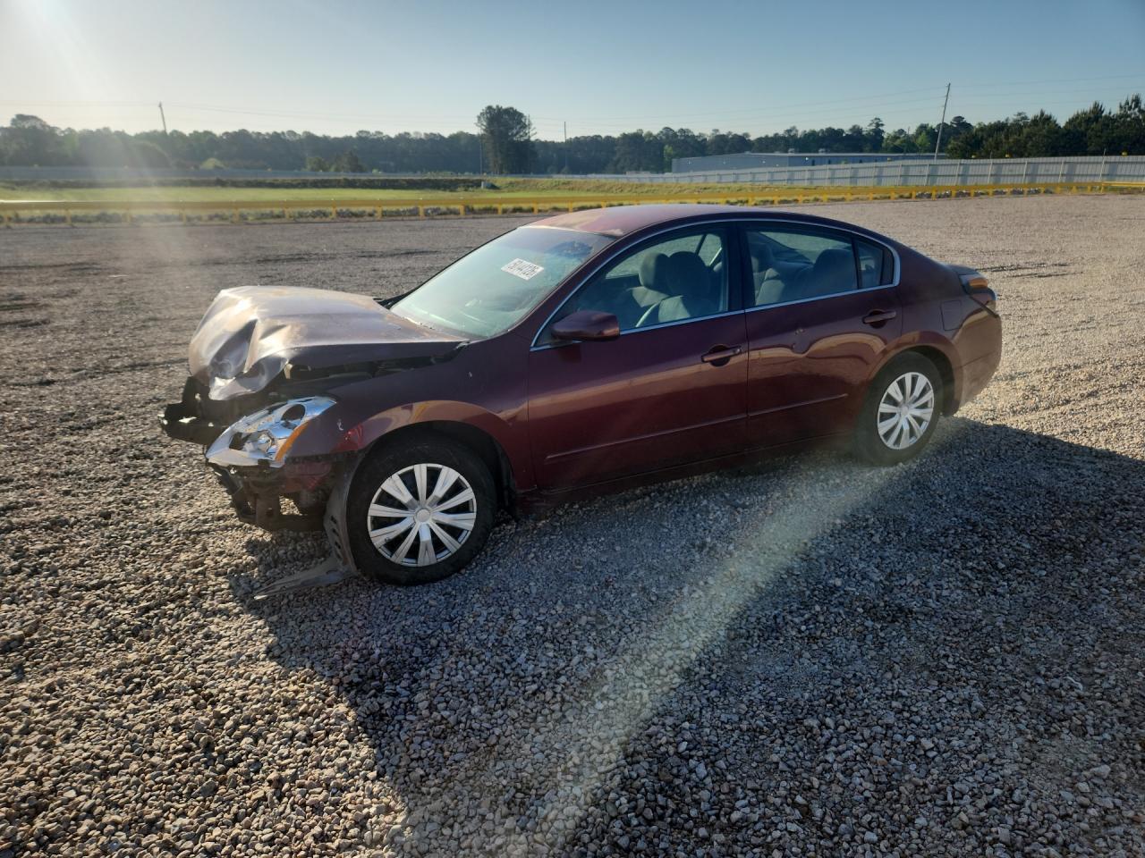 2012 Nissan Altima Sr W/Continuo