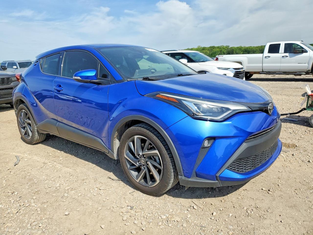 2021 Toyota C-Hr Limited - Фото 4