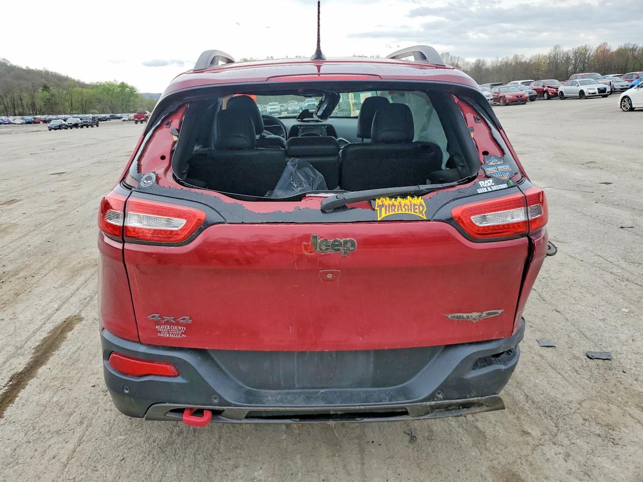 2015 Jeep Cherokee Trailhawk - Фото 6