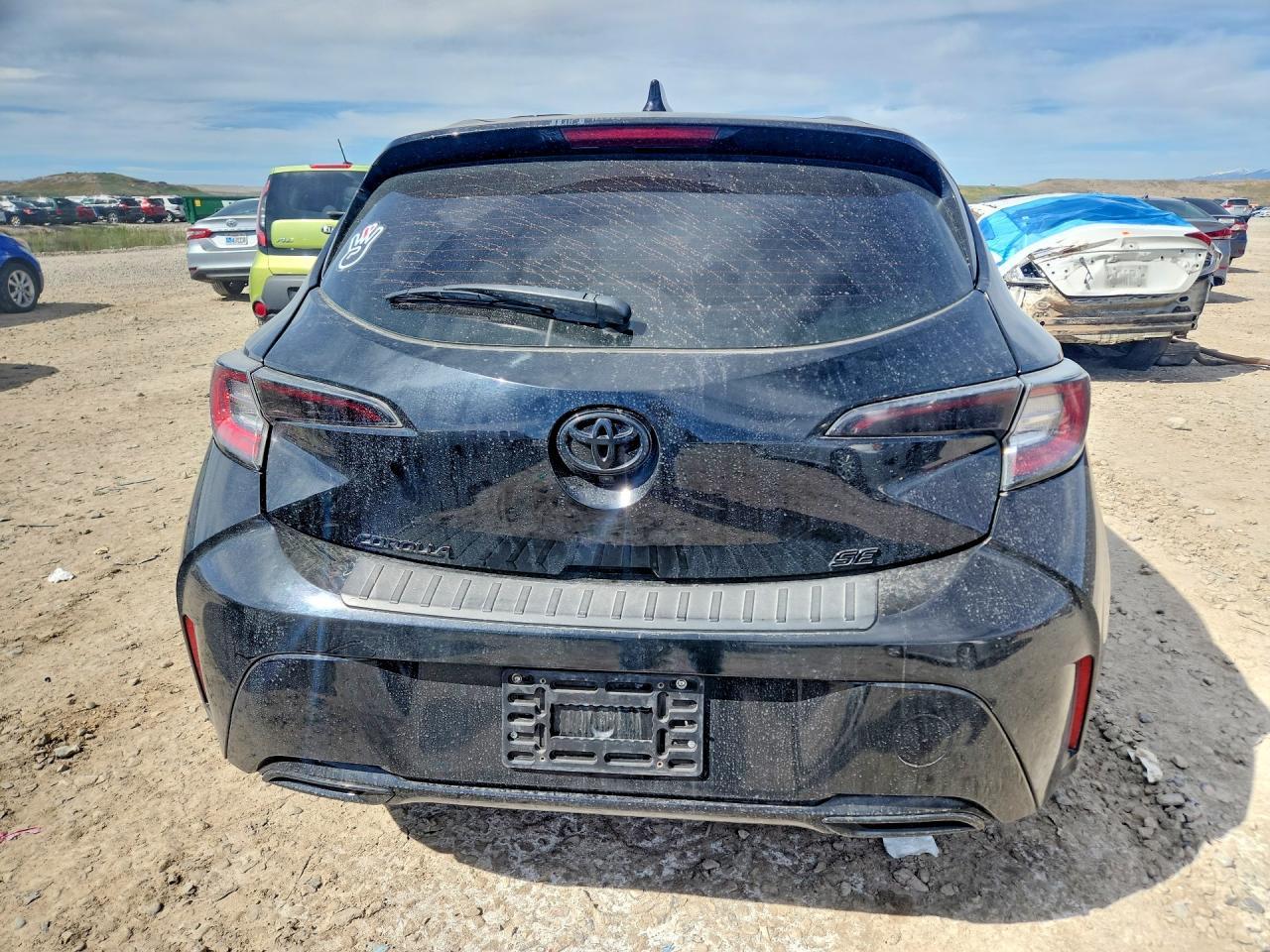 2020 Toyota Corolla Hatchback Se Nightshade Edition - Фото 6