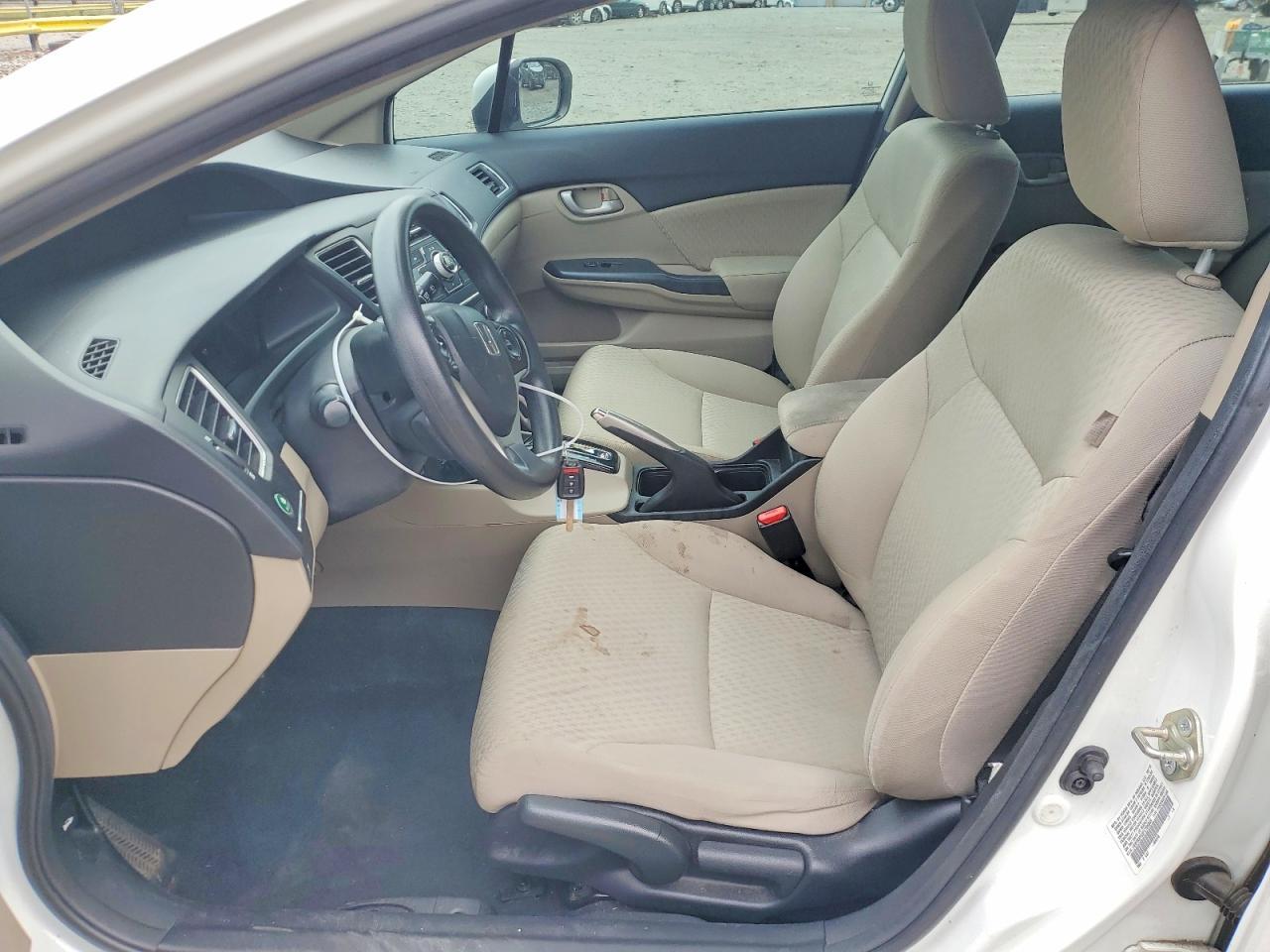 2015 Honda Civic Lx - Image 7
