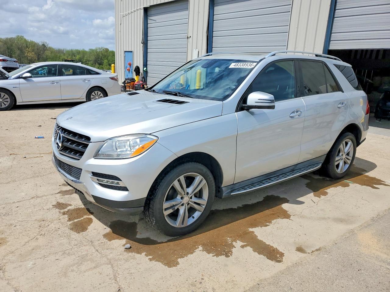 2015 Mercedes-Benz Ml 350