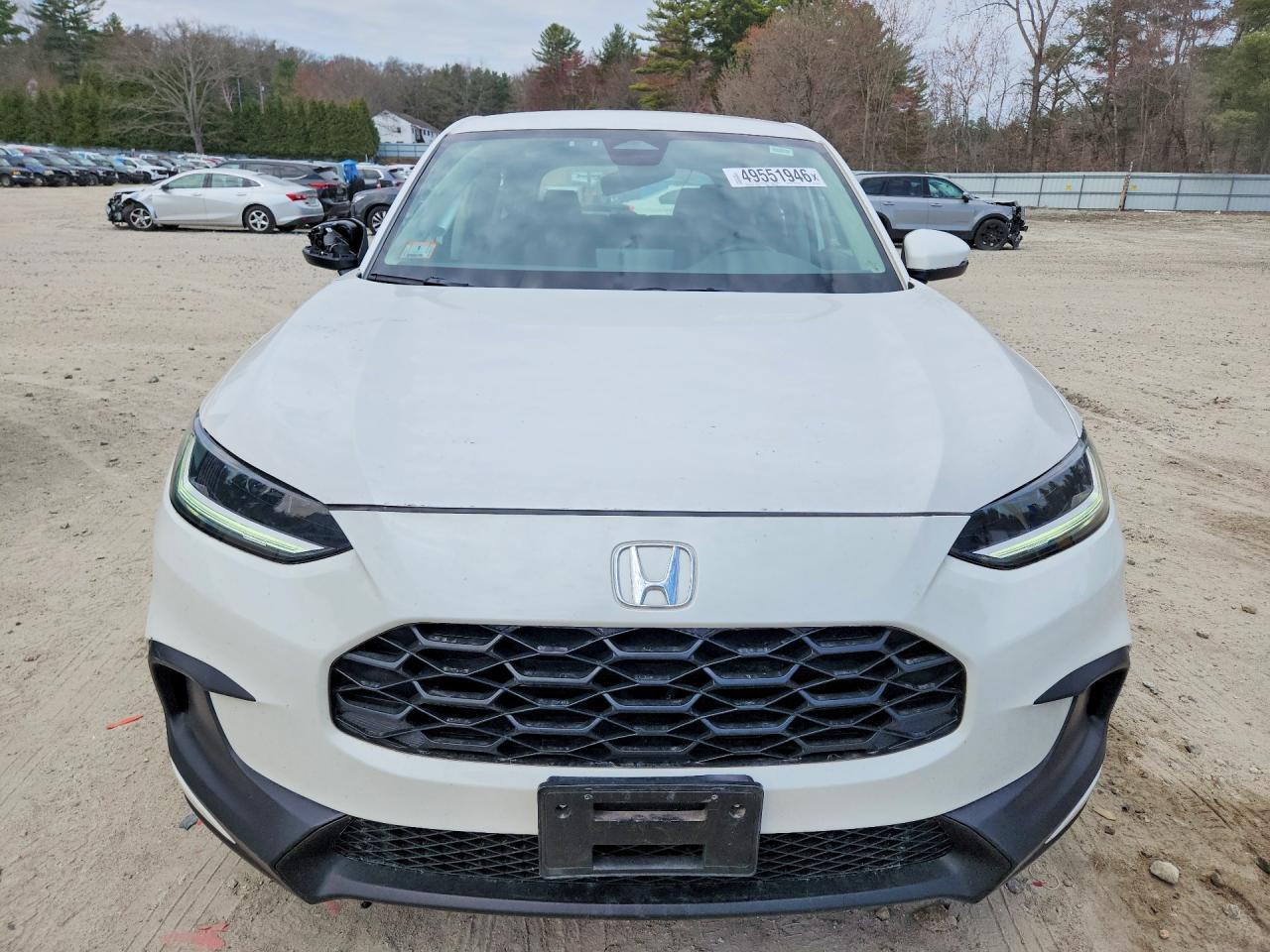 2025 Honda Hr-V Lx - Фото 5