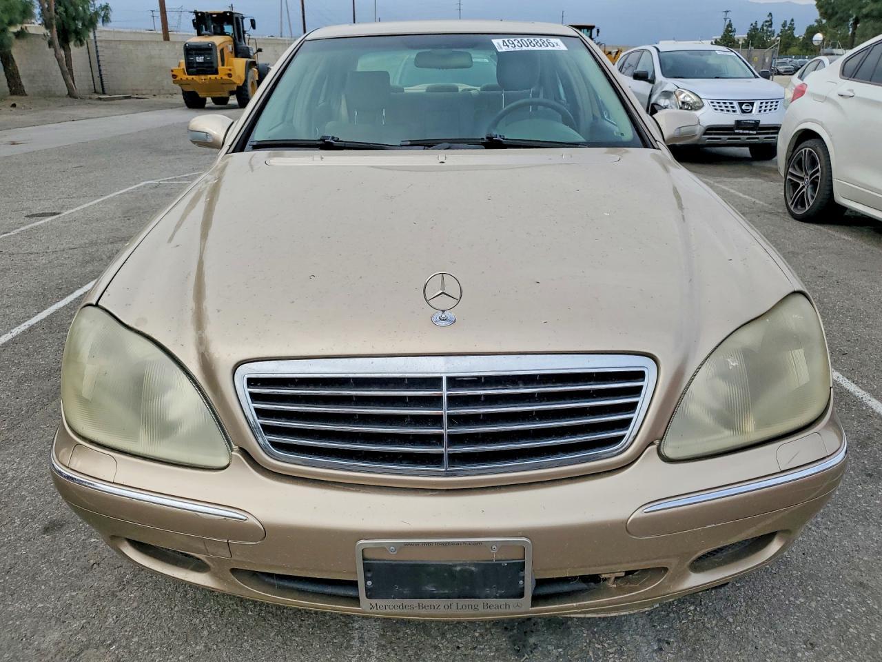 2002 Mercedes Benz S 430 - Фото 5