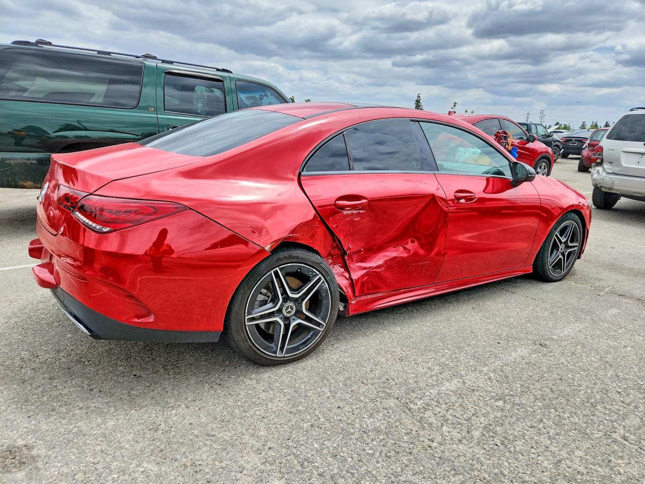 2020 Mercedes-Benz Cla 250 - Фото 3
