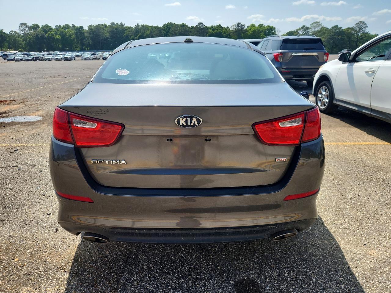 2014 Kia Optima Lx - Фото 6