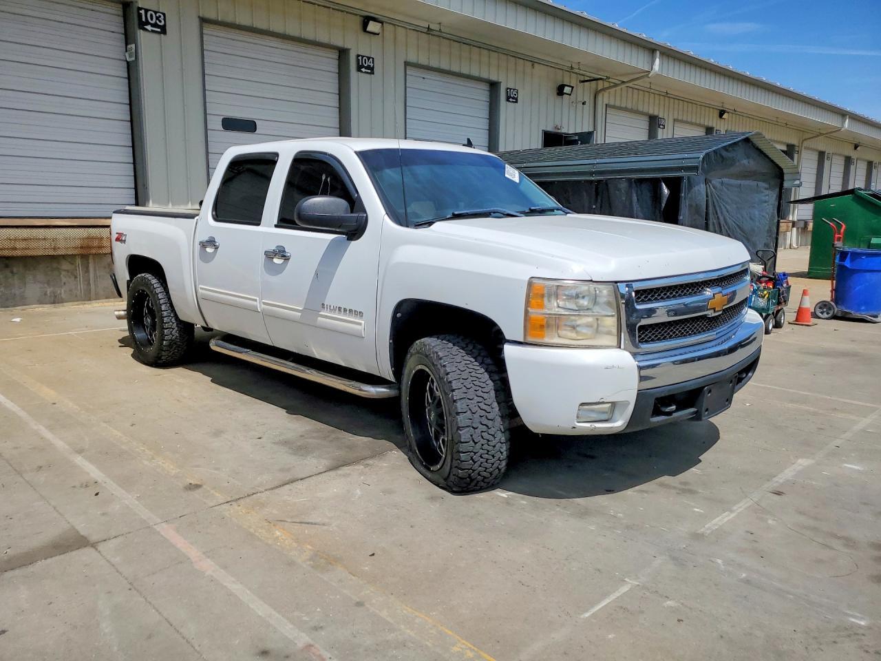2011 Chevrolet Silverado K1500 Lt - Фото 4