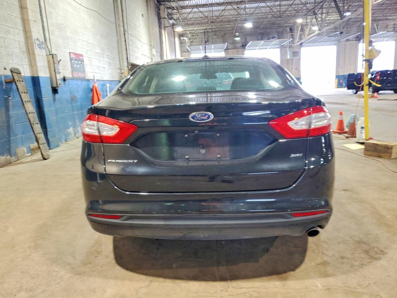 2016 Ford Fusion Se - Фото 6