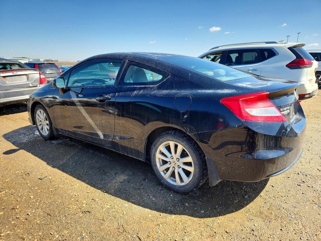 2012 Honda Civic Lx - Image 2