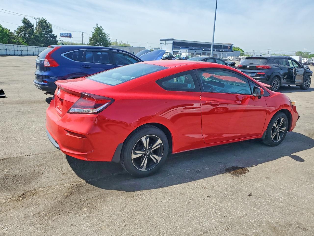 2015 Honda Civic Ex - Фото 3