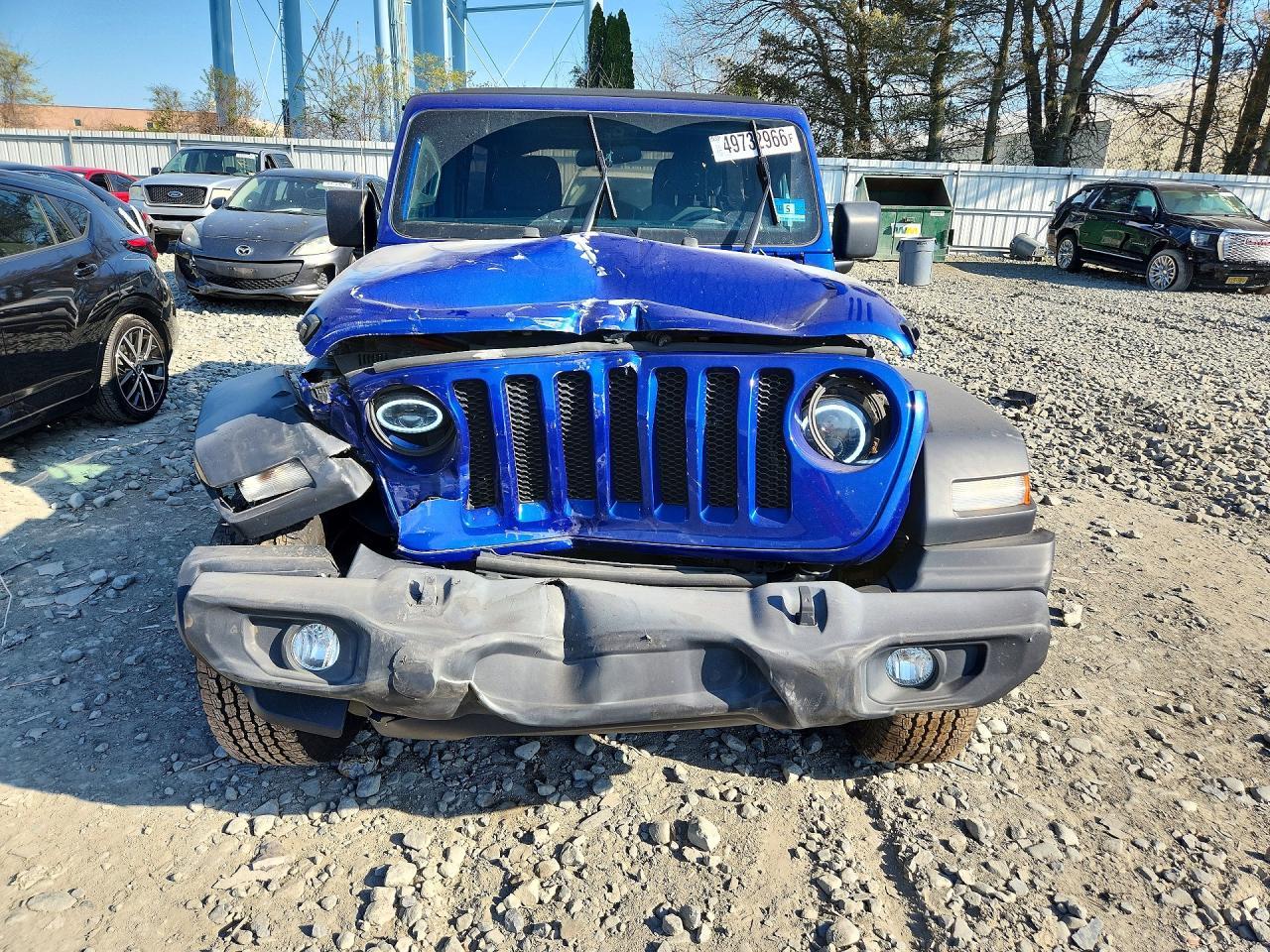 2020 Jeep Wrangler Unlimited Sport - Фото 5