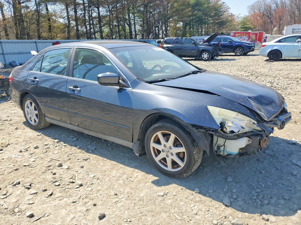 2005 Honda Accord Lx - Фото 4