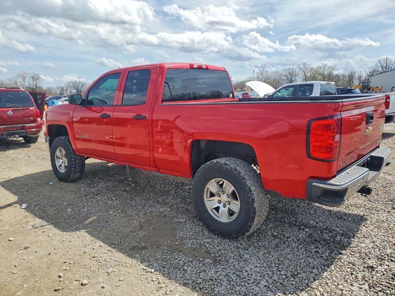 2014 Chevrolet Silverado C1500 Lt - Фото 2