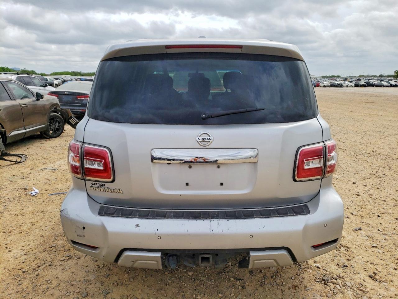 2017 Nissan Armada Sv - Фото 6