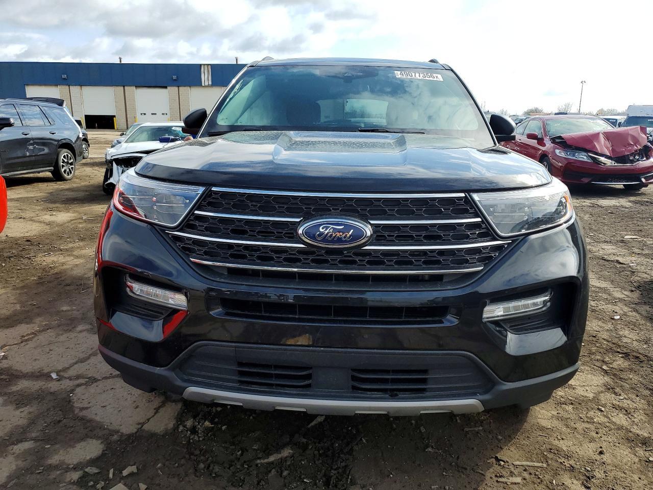 2020 Ford Explorer Xlt - Фото 5