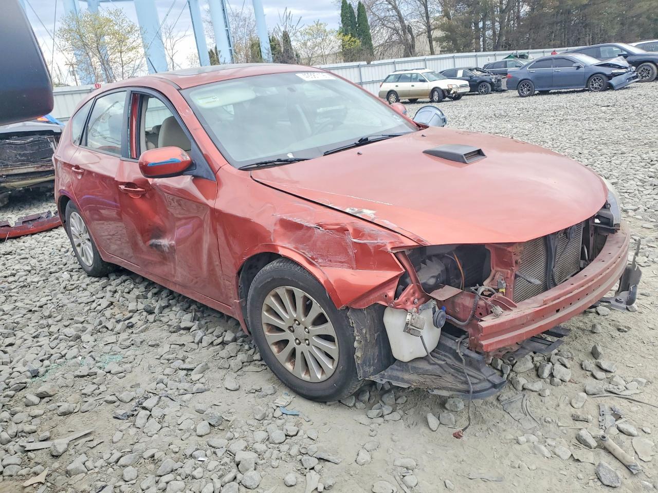 2011 Subaru Impreza 2.5I Premium - Image 4