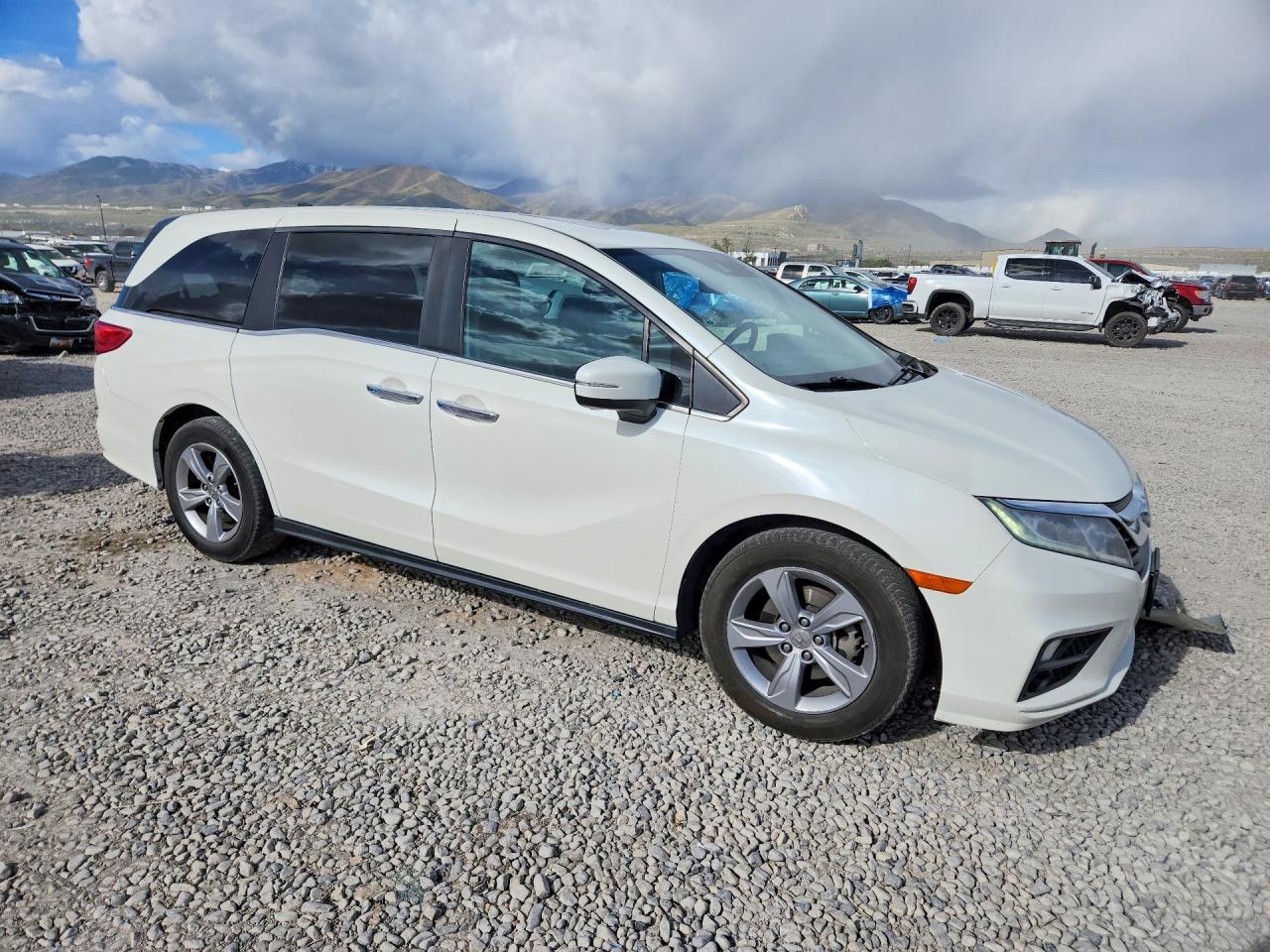 2019 Honda Odyssey Exl - Фото 4
